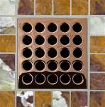 E4406 Polished Copper Grate